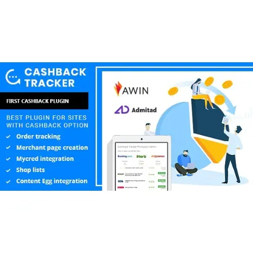 [WP] Cashback Tracker Pro | WP TOOL MART
