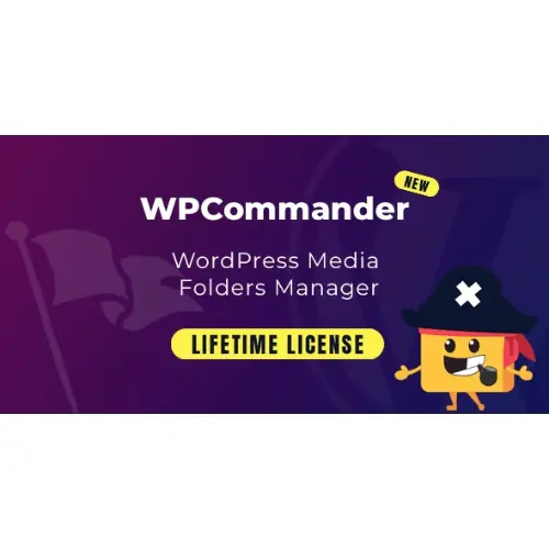 WPCommander – WordPress Media Folder Manager | WP TOOL MART