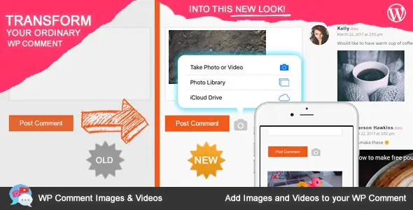 WP Comment Images and Videos | WP TOOL MART