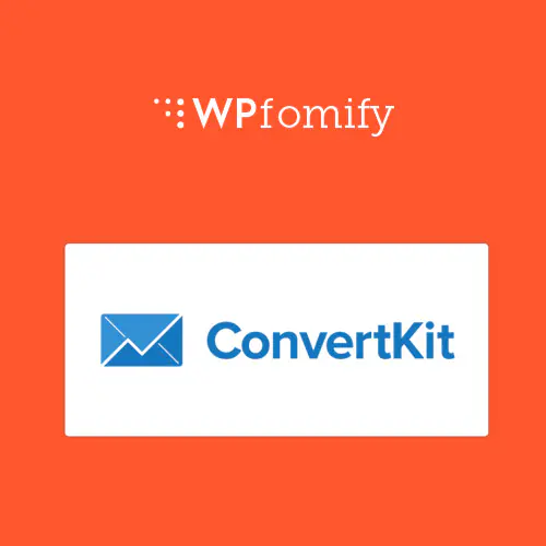 WPFomify ConvertKit Addon | WP TOOL MART