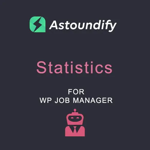 WP Job Manager Statistics Addon | WP TOOL MART