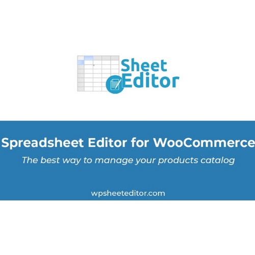 WP Sheet Editor Premium + Addons | WP TOOL MART