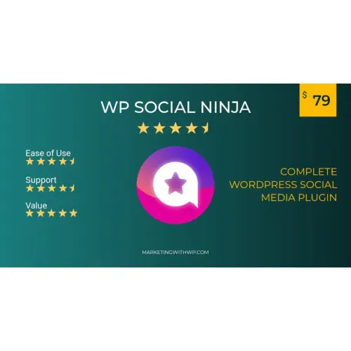 WP Social Ninja Pro | WP TOOL MART