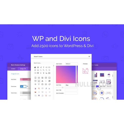 WP and Divi Icons Pro | WP TOOL MART