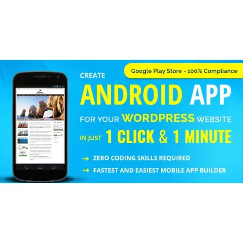 Wapppress builds Android Mobile App for any WordPress website | WP TOOL MART