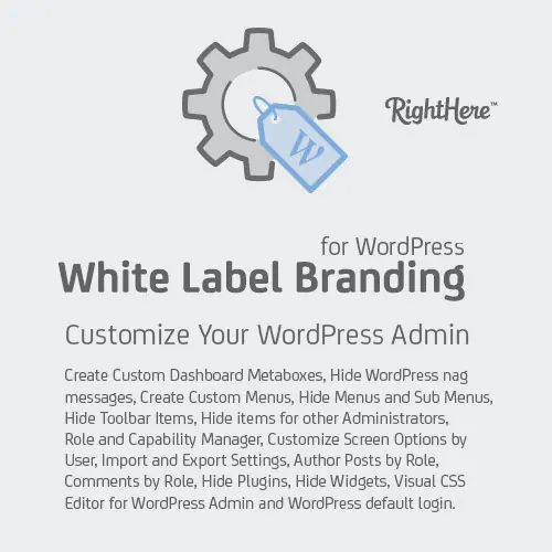 White Label Branding for WordPress | WP TOOL MART