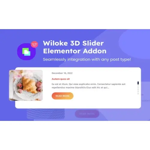 Wiloke Posts Slider for Elementor | WP TOOL MART