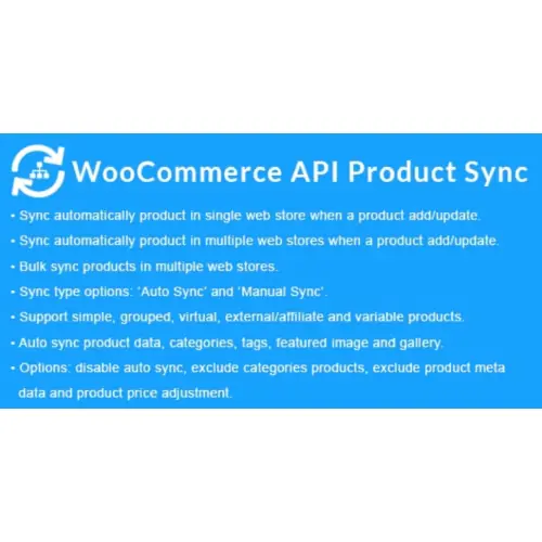 WooCommerce API Product Sync with Multiple WooCommerce Stores (Shops) | WP TOOL MART