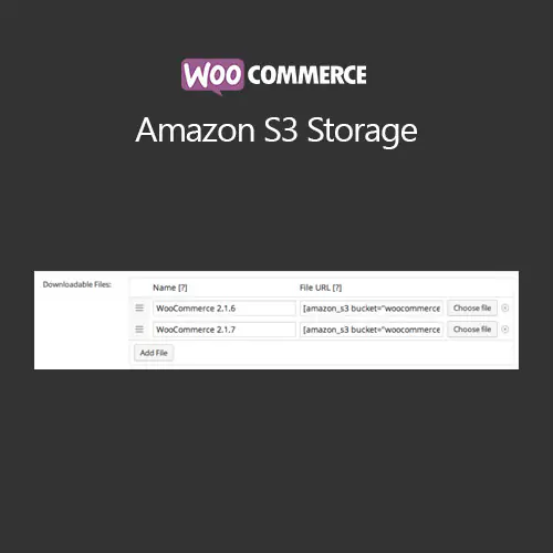 WooCommerce Amazon S3 Storage | WP TOOL MART