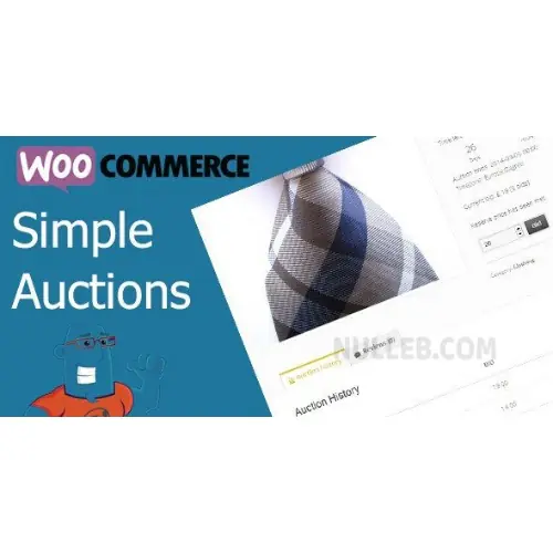 WooCommerce Auctions – WordPress Simple Auctions | WP TOOL MART