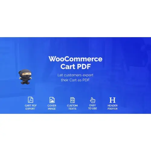 WooCommerce Cart PDF | WP TOOL MART
