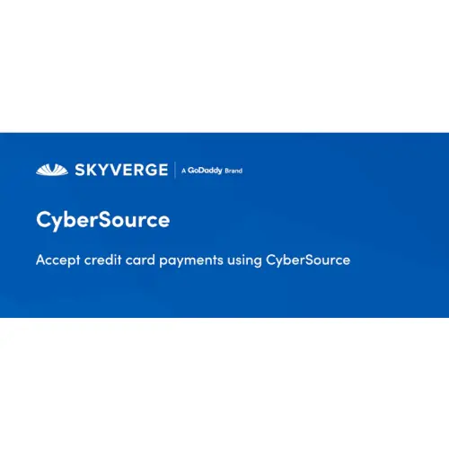 WooCommerce CyberSource Payment Gateway – (by SkyVerge) | WP TOOL MART