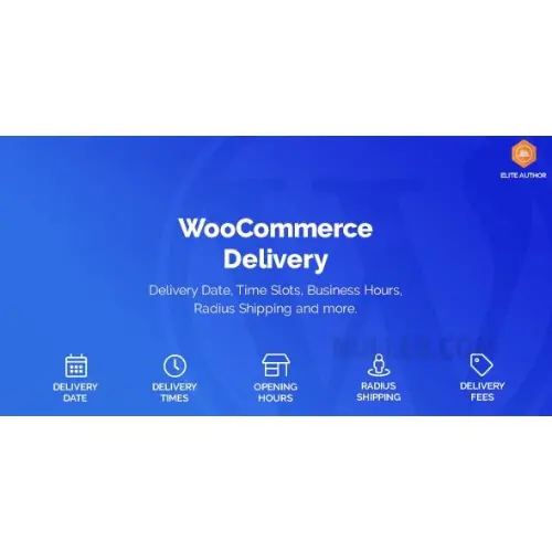 WooCommerce Delivery —Delivery Date & Time Slots | WP TOOL MART