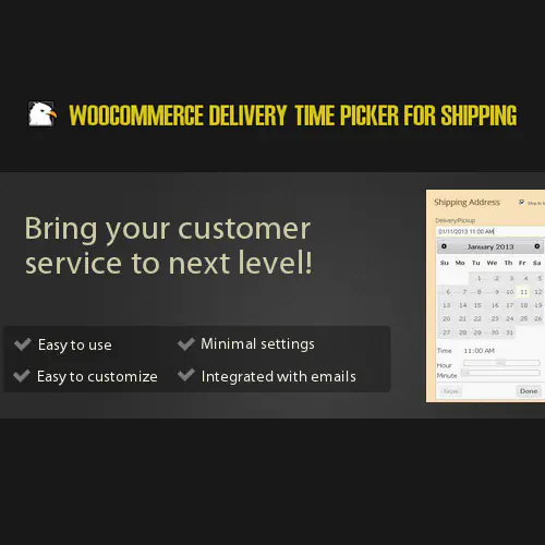 WooCommerce Delivery Time Picker for Shipping | WP TOOL MART