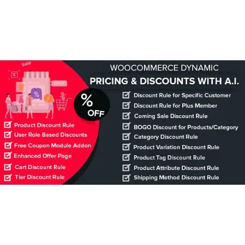 WooCommerce Dynamic Pricing & Discounts with AI | WP TOOL MART