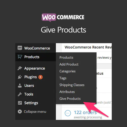 WooCommerce Give Products | WP TOOL MART