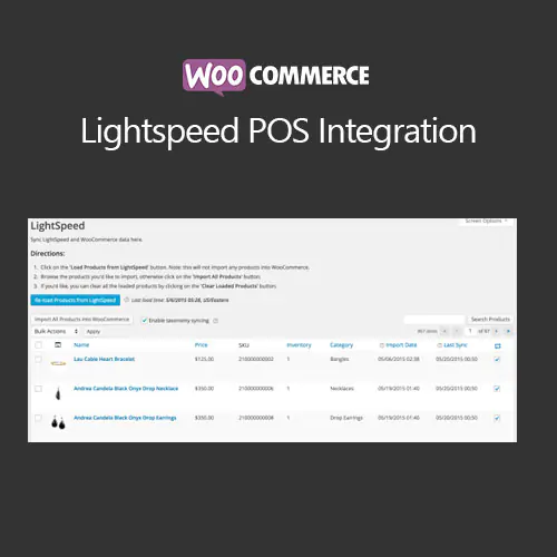 WooCommerce Lightspeed POS Integration | WP TOOL MART