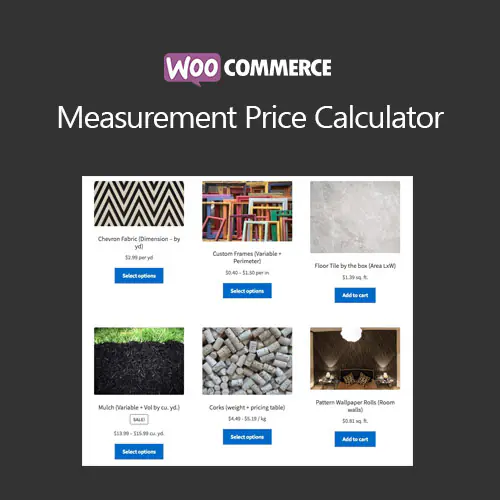 WooCommerce Measurement Price Calculator | WP TOOL MART