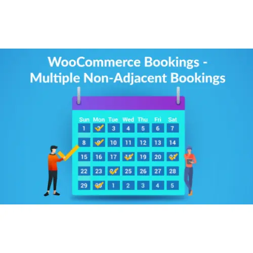 WooCommerce Multiple Non-Adjacent Bookings | WP TOOL MART