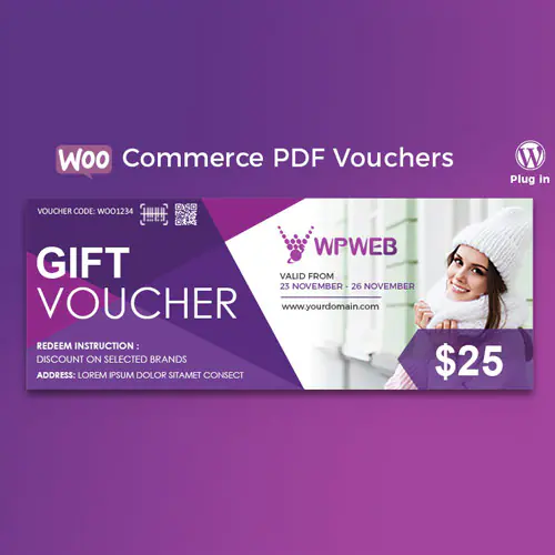 WooCommerce PDF Vouchers | WP TOOL MART