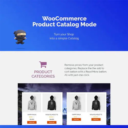 WooCommerce Product Catalog Mode & Enquiry Form | WP TOOL MART