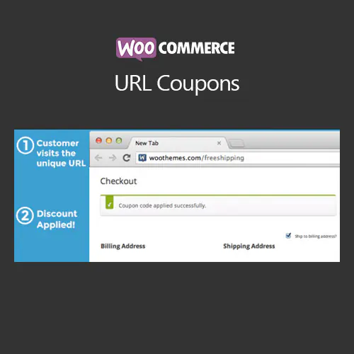 WooCommerce URL Coupons | WP TOOL MART