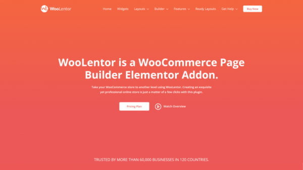 WooLentor Pro – WooCommerce Page Builder Elementor Addon v2.3.2 | WP TOOL MART