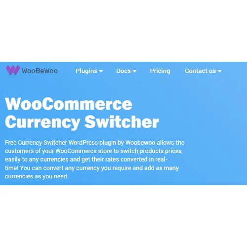 Woocurrency by Woobewoo PRO | WP TOOL MART