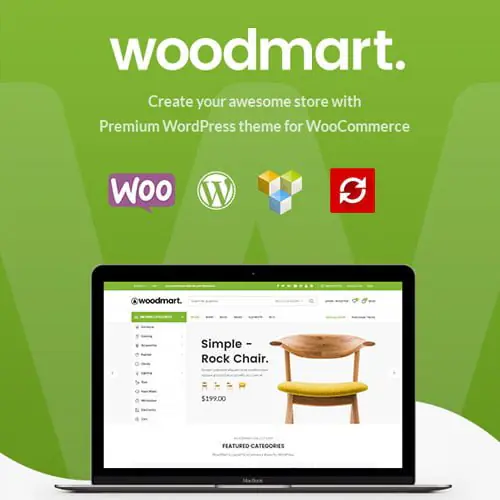 WoodMart – Responsive WooCommerce WordPress Theme | WP TOOL MART