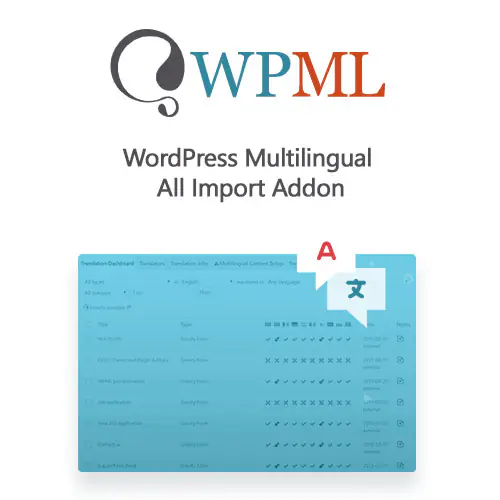 WordPress Multilingual All Import Addon | WP TOOL MART