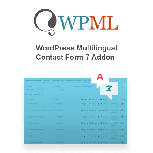 WordPress Multilingual Contact Form 7 Addon | WP TOOL MART