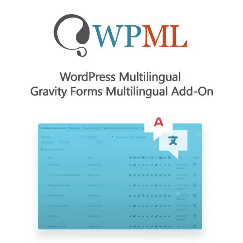 WordPress Multilingual Gravity Forms Multilingual Add-On | WP TOOL MART