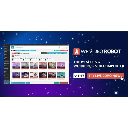 WordPress Video Robot – The Ultimate Video Importer | WP TOOL MART