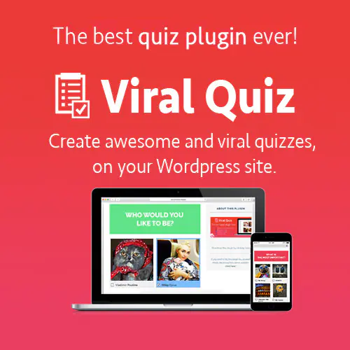 WordPress Viral Quiz – BuzzFeed Quiz Builder | WP TOOL MART