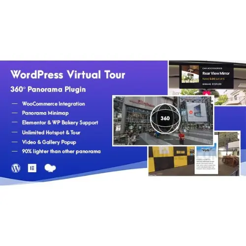 WordPress Virtual Tour 360 Panorama Plugin | WP TOOL MART