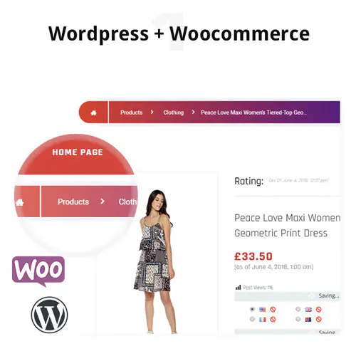 WordPress / WooCommerce Custom Breadcrumbs Plugin | WP TOOL MART