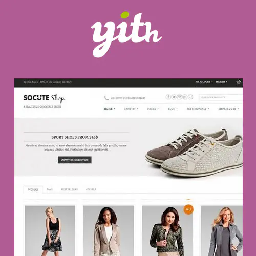 YITH Socute – Multi-Purpose E-Commerce Theme | WP TOOL MART