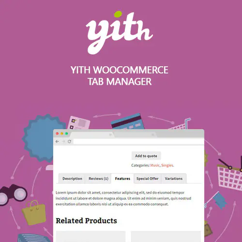 YITH WooCommerce Tab Manager Premium | WP TOOL MART