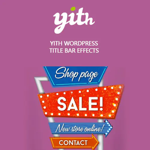 YITH WordPress Title Bar Effects Premium | WP TOOL MART