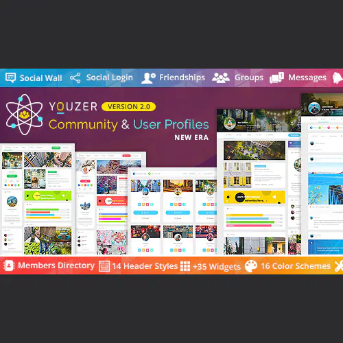 Youzer – Community & User Profiles Management | WP TOOL MART