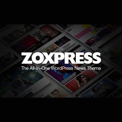 ZoxPress – The All-In-One WordPress News Theme | WP TOOL MART