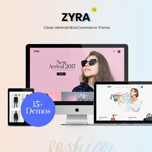 Zyra – Clean, Minimal WooCommerce Theme | WP TOOL MART