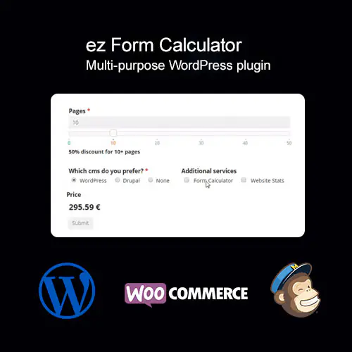 ez Form Calculator Premium | WP TOOL MART