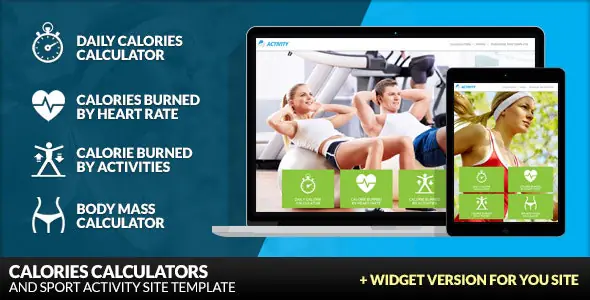 Activity - Sport and Fitness Site Template | WP TOOL MART