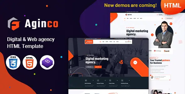 Aginco - Digital Agency | WP TOOL MART