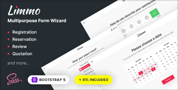 Limmo - Multipurpose Form Wizard | WP TOOL MART