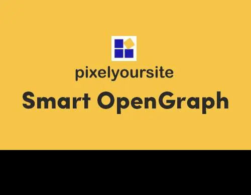 PixelYourSite - Smart OpenGraph - Tags with Facebook Product Catalog Support | WP TOOL MART
