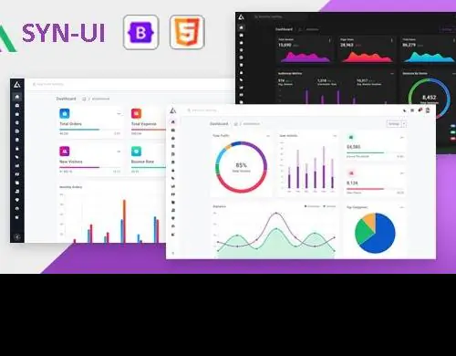 SYN-UI - Bootstrap Admin Template | WP TOOL MART
