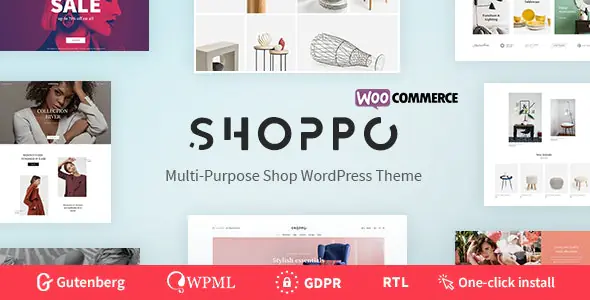 Shoppo - Multipurpose WooCommerce Shop Theme | WP TOOL MART