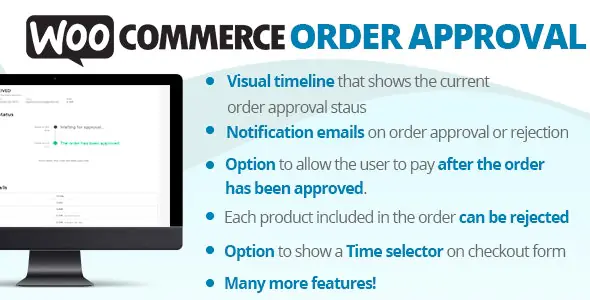 WooCommerce Order Approval | WP TOOL MART